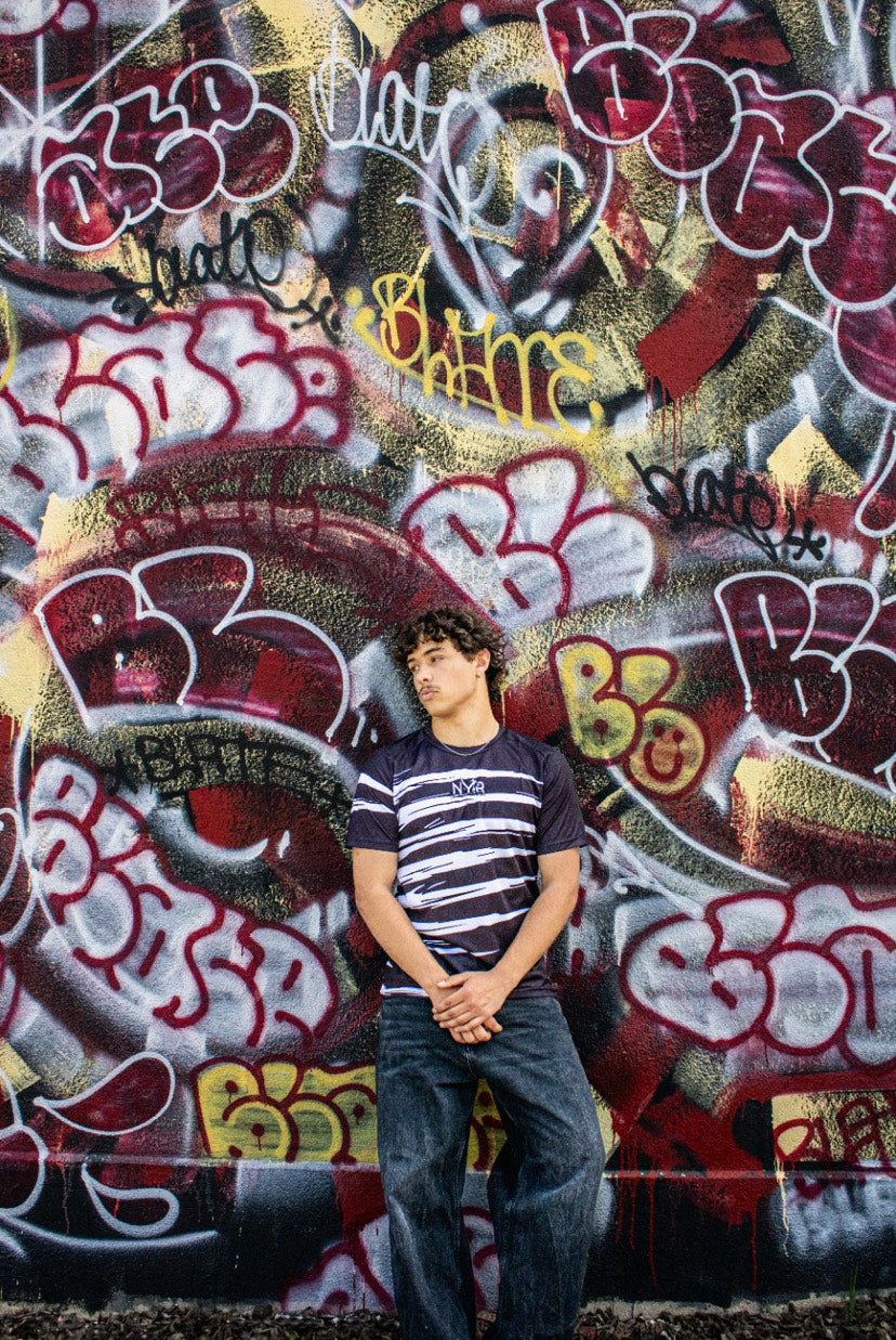 T-shirt Urban Stripe NYR